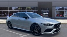 Mercedes-Benz CLA 220d AMG Line Premium 4dr Tip Auto Diesel Saloon
